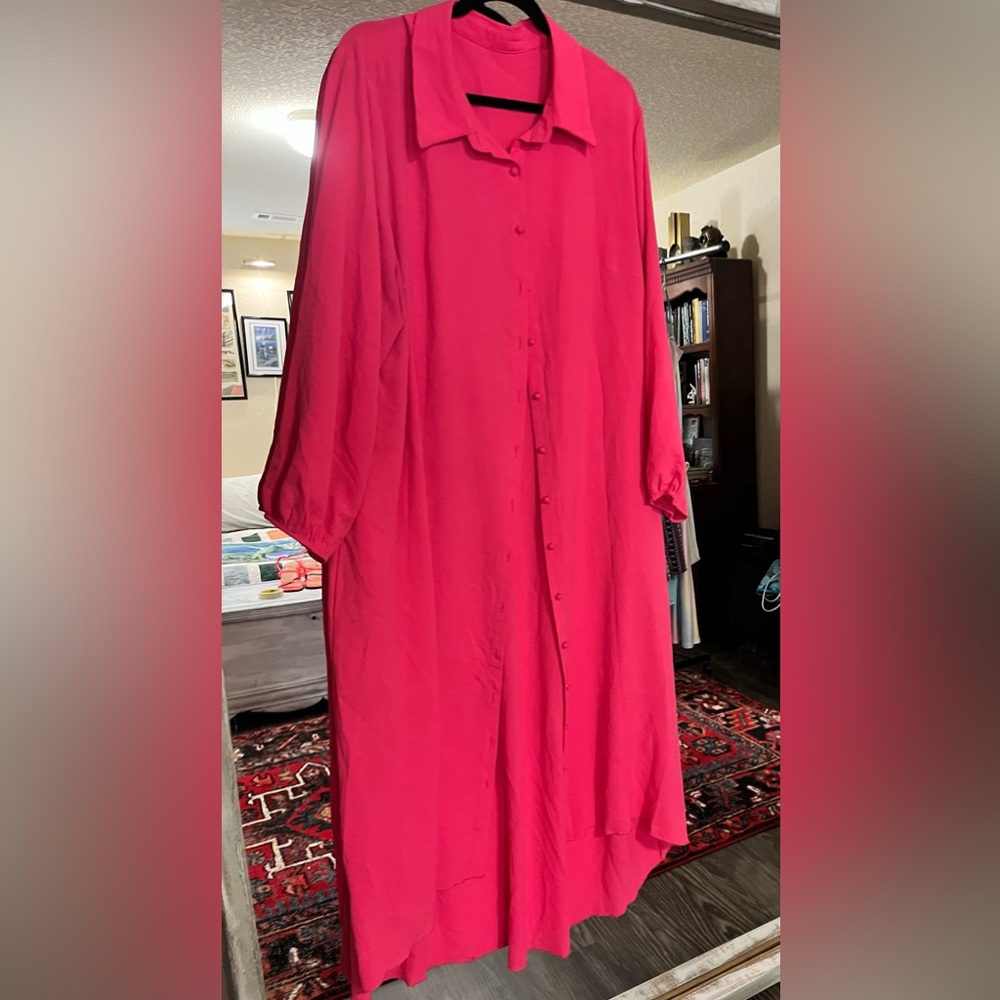 Hot Pink Dress